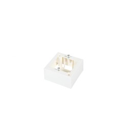 "Premium BKT Elektronik Surface Mount Box for 2 Modules - Model 11330578 | Durable & Stylish Solution"